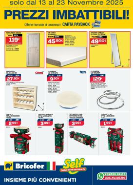bricofer - Volantino Bricofer valido dal 13/11 al 23/11