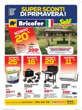 bricofer - Volantino Bricofer valido dal 09/04/2026 al 26/04/2026