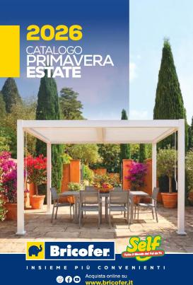 bricofer - Volantino attuale di Bricofer - Catalogo Primavera Estate valido dal martedì 05/05/2026 al lunedì 31/08/2026