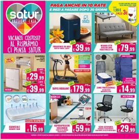 satur - Volantino Satur valido dal 28/08 al 25/09