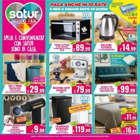 satur - Volantino Satur valido dal 26/09 al 22/10