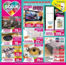 satur - Volantino Satur valido dal 23/10 al 13/11