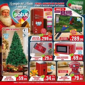 satur - Volantino Satur valido dal 14/11 al 31/12