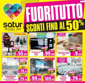 satur - Volantino Satur valido dal 06/02/2026 al 08/03/2026