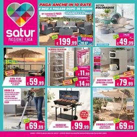 satur - Volantino attuale di Satur valido dal mercoledì 08/04/2026 al mercoledì 06/05/2026