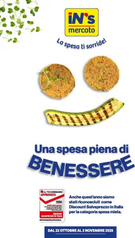 in-s - Volantino In's valido dal 22/10 al 02/11