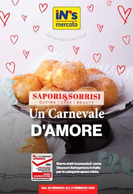 in-s - Volantino In's valido dal 28/01 al 08/02