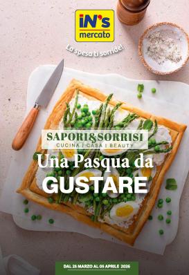 in-s - Volantino In's valido dal 25/03/2026 al 05/04/2026