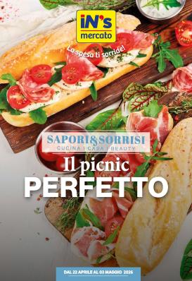 in-s - Volantino futuro In's valido dal mercoledì 22/04/2026 al domenica 03/05/2026