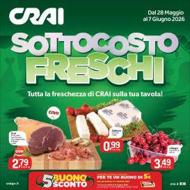 crai - Volantino futuro Crai valido dal giovedì 28/05/2026 al domenica 07/06/2026