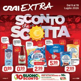 crai - Volantino attuale di Crai - Extra valido dal giovedì 09/07/2026 al domenica 19/07/2026