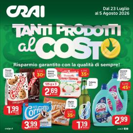 crai - Volantino futuro Crai valido dal giovedì 23/07/2026 al mercoledì 05/08/2026