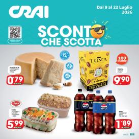 crai - Volantino attuale di Crai valido dal giovedì 09/07/2026 al mercoledì 22/07/2026