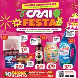 crai - Volantino futuro Crai - Villa di Chiavenna valido dal giovedì 01/10/2026 al domenica 11/10/2026