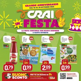 crai - Volantino attuale di Crai - Cellino San Marco — Puglia valido dal giovedì 15/10/2026 al domenica 25/10/2026