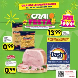 crai - Volantino attuale di Crai - Palermo — Sicilia valido dal giovedì 15/10/2026 al mercoledì 28/10/2026