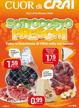 crai - Volantino Crai valido dal 02/10 al 14/10