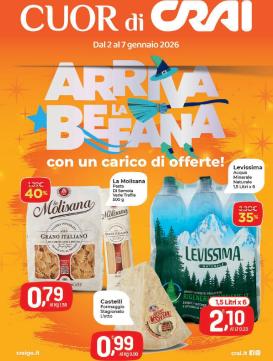 crai - Volantino Crai - Cuor di Crai valido dal 02/01 al 07/01