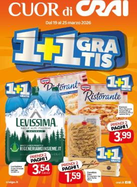 crai - Volantino Crai - Cuor di Crai valido dal 19/03/2026 al 25/03/2026