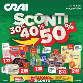 crai - Volantino futuro Crai valido dal giovedì 14/05/2026 al domenica 24/05/2026