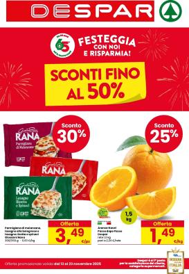 despar - Volantino Despar valido dal 13/11 al 23/11