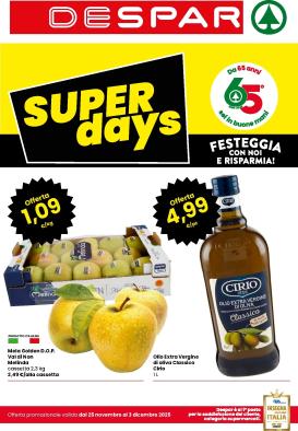 despar - Volantino Despar valido dal 25/11 al 03/12