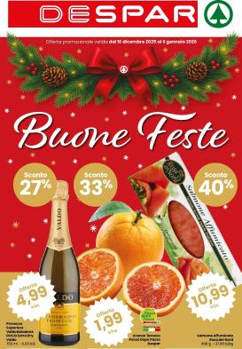 despar - Volantino Despar valido dal 16/12 al 06/01