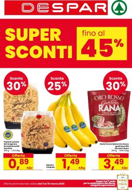 despar - Volantino Despar valido dal 05/03/2026 al 15/03/2026