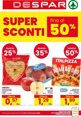 despar - Volantino Despar valido dal 17/03/2026 al 25/03/2026