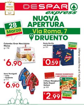 despar - Volantino Despar - Express valido dal 30/03/2026 al 05/04/2026