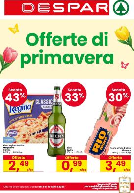 despar - Volantino attuale di Despar valido dal giovedì 09/04/2026 al domenica 19/04/2026