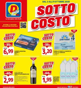 dpiu - Volantino DPiù valido dal 02/10 al 11/10