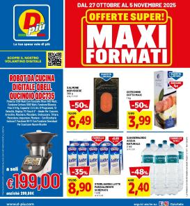 dpiu - Volantino DPiù valido dal 27/10 al 05/11