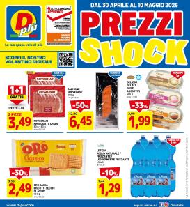 dpiu - Volantino futuro DPiù valido dal giovedì 30/04/2026 al domenica 10/05/2026