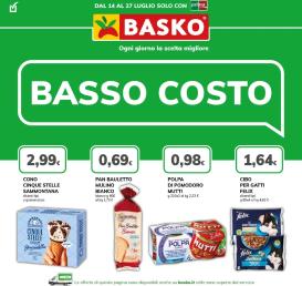 basko - Volantino attuale di Basko valido dal martedì 14/07/2026 al lunedì 27/07/2026