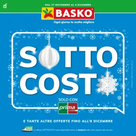basko - Volantino Basko valido dal 27/11 al 06/12