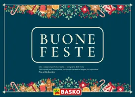 basko - Volantino Basko - Catalogo di Natale valido dal 24/11 al 31/12
