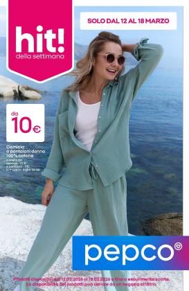 pepco - Volantino Pepco - Scopri le nostre nuove offerte valido dal 12/03/2026 al 18/03/2026
