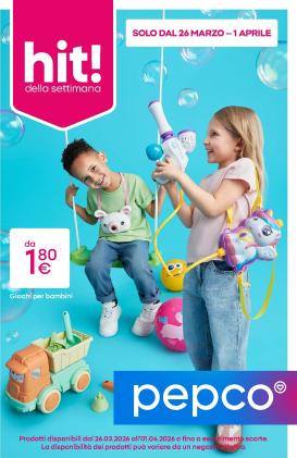 pepco - Volantino Pepco valido dal 26/03/2026 al 01/04/2026
