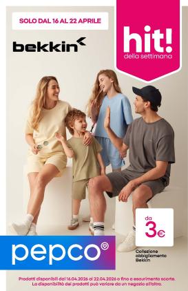 pepco - Volantino attuale di Pepco valido dal giovedì 16/04/2026 al mercoledì 22/04/2026