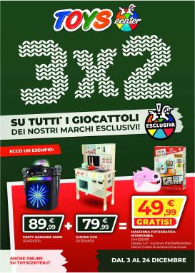 toys-center - Volantino Toys Center - Giocattoli per bambini per Natale valido dal 03/12 al 24/12