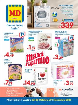 md-discount - Volantino futuro MD valido dal martedì 20/10/2026 al domenica 01/11/2026