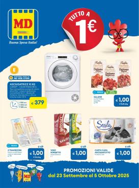 md-discount - Volantino MD valido dal 23/09 al 05/10