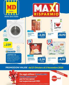 md-discount - Volantino MD valido dal 21/10 al 02/11