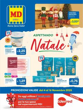md-discount - Volantino MD valido dal 04/11 al 16/11