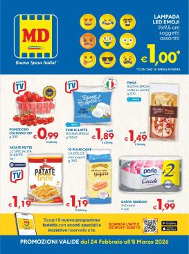 md-discount - Volantino MD valido dal 24/02/2026 al 08/03/2026