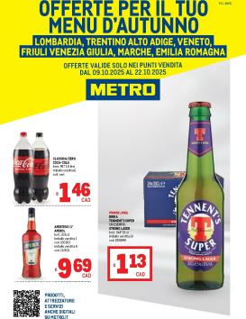 metro - Volantino Metro valido dal 09/10 al 22/10