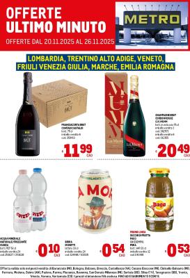 metro - Volantino Metro - Offerte ultimo minuto valido dal 20/11 al 26/11