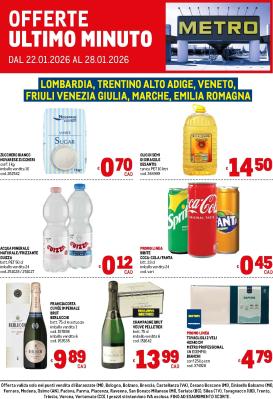 metro - Volantino Metro - Offerte Ultimo Minuto - Area 1 valido dal 22/01 al 28/01