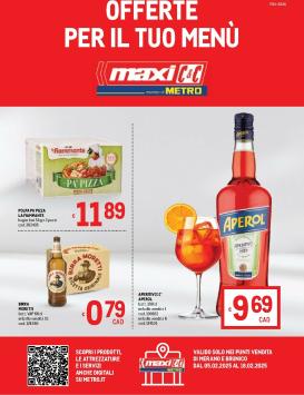 metro - Volantino Metro - Merano e Brunico valido dal 05/02/2026 al 18/02/2026